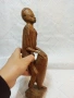 Ръчно изработена африканска статуетка от масивно дърво, снимка 5