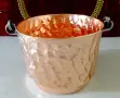 Медно котле за вино 4 л.,менче,чиста червена мед. , снимка 3