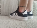 Дамски маратонки/кец Adidas VL Court Bold, снимка 7