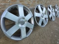 Продавам ОРИГИНАЛНИ джанти 17 ' цола 5x112 AUDI A4,a6 7,5J ET45 централен отвор 57,1, снимка 2