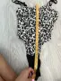 PrettyLittleThing дамско боди с животински принт – EUR 38 / UK 10, снимка 6
