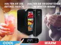 10L Мини Хладилник 12V / 220V, LCD Дисплей, Охлаждане и Затопляне, Enventor, снимка 9