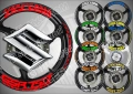 Suzuki GSR750 кантове и надписи за джанти, снимка 1