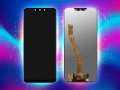 LCD Дисплей за Huawei Mate 20 Lite + Тъчскрийн черен, снимка 1