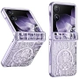 Твърд Калъф за Xiaomi Mix Flip 5G Mechanical Legend Electroplating PC с Протектор – 5 цвята, снимка 2