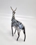Метална скулптура Антилопа, снимка 6