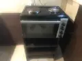 Продавам  малка  печка  на  ток  с  2 котлона и фурна ., снимка 11