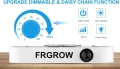 LED осветително тяло за отглеждане растения FRGROW 600W, снимка 5