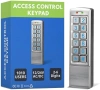 Нова Дигитална тъч клавиатура за врата RFID за контрол на достъп IP65 PIN код LED, снимка 1