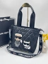 Karl lagerfeld дамска чанта луксозна чанта стилна чанта код 12, снимка 3