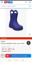 Детски гумени ботуши Crocs , снимка 6