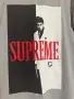 Supreme Scarface Split Tee Heather Grey Size L T-Shirt Tony Montana, снимка 2