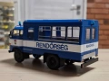 IFA W50 1965 - мащаб 1:43 на DeAgostini моделът е нов в блистер, снимка 3