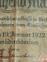 Райхбанкнота 10 000 марки 1922г. Германия рядка за КОЛЕКЦИЯ 53178, снимка 5