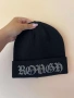 Дамска шапка с блестящи камъчета 🖤, снимка 1