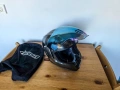 Icon Airflite Quicksilver + Sena SMH5 - Мото каска, размер L, снимка 5