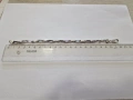 Сребърна гривна 925 / 16,32 гр., снимка 5