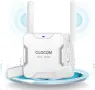 2025 Най-нова версия WiFi усилвател на обхват, усилвател на обхват 1200Mbps WiFi усилвател, снимка 1