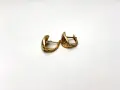 Като нови! Златни Обеци 1,40 грама 14K(проба 585), снимка 6