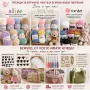 ✨ НОВО! Всичко за плетенето – прежди, аксесоари и материали вече при нас! 🧶, снимка 1
