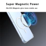 Магнитен Прозрачен Калъф за Oppo A6 Pro 5G / 4G - PC+TPU, 36 N52 магнита, Airbag, Прозрачен, снимка 4