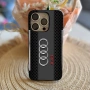 Силиконов Калъф за iPhone с лого Audi, снимка 15