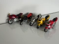 Мотори играчки  1/18 пластмасови , снимка 1