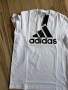 Нова оригинална Бяла мъжка тениска Adidas Big Logo Essentials! M,L, снимка 9