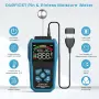 Влагомер DURFICST WM700D с иглен и безиглен режим, снимка 2