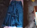 Дълго дънково дамско яке ( "M" ) , дънкова пола ( "46-48" ) , дамски дънков панталон ( "46" ). Допъ , снимка 2