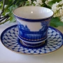 Руски порцелан ИФЗ Сетове за чай , снимка 2