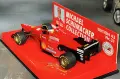 F1 Ferrari F310/2 1996 Schumacher / Ф1 Ферари Ф310/2 Шумахер - 1/43 - Minichamps, снимка 3