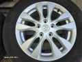 Лети джанти 16ки 5х114.3 Suzuki + летни гуми 205/60/16 Continental, снимка 6