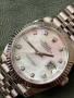 Rolex DateJust 41 126334 Jubilee Верижка с Диаманти и Перлен Циферблат, снимка 6
