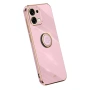 XINLI Калъф за Oppo A6 Pro 5G / 4G - Пръстен, Електропокритие, TPU, 7 цвята, снимка 6