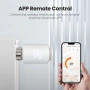 Смарт Термоглава за радиатор AVATTO TRV06, ZigBee 3.0, Tuya/Smart Life, снимка 6