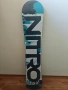 Сноуборд дъска Nitro Prime 152cm + Сноуборд автомати Nitro Rambler (M), снимка 2