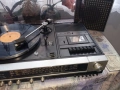 Ретро система грамофон, касетофон и радио , снимка 6