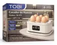 Електрическа яйцеварка за 6 яйца TOBI TB-972, 200W, снимка 9