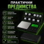 Професионална бижутерска електронна везна 0.001g – Точност до последния милиграм за злато камъни, снимка 6