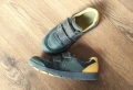 Оригинални обувки Clarks с лепки, естествена кожа, номер 32.5, отлични, снимка 1