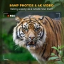 Камера за дива природа, 4K 84MP HD WiFi Bluetooth камера за следи с нощно виждане, снимка 3