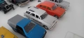 USSR, CCCP, СССР, 1:43 Moskvich, Chaika, Mercedes, Lada, ZIL 131, снимка 4