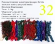 Конци за бродерии в малки количества, различни по вид и състав - мулине, кроше, вълнени, памучни, снимка 15