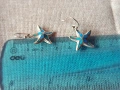 Сребърни обеци (1), снимка 4