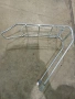 Универсален хромиран багажник за велосипед (с клапа и пружина), Нов ​Описание:, снимка 1