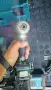 MAKITA HR166DSMJ, ударен гайковерт Makita TD110DSME - 10.8V Li-Ion, фенер Makita ML103, 10.8V - 12V , снимка 13