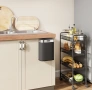 Кухненско кошче за смет със закачалка HOMCOM, снимка 2