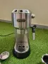 Кафемашина с ръкохватка DeLonghi Dedica EC685.W Делонги , снимка 15