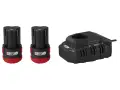 PARKSIDE PBSPA 12 E4 12V комплект акумулаторна бормашина/винтоверт,с батерии и зарядно устройство, снимка 4